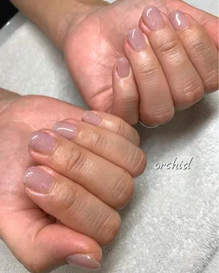 ネイル orchid ♡オーキッドのネイルデザイン
