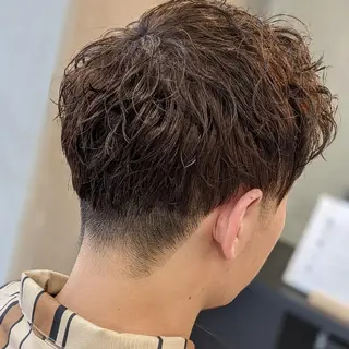 ミディアム FRANK'SBARBER所属・💈山本 卓士💈のヘアスタイル