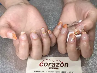 ネイル corazon所属・ネイリスト aicoのネイルデザイン