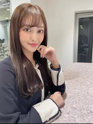 ロング カラー 髪質改善will hairdesignのヘアスタイル