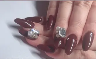 ネイル 久保田 桃花のネイルデザイン