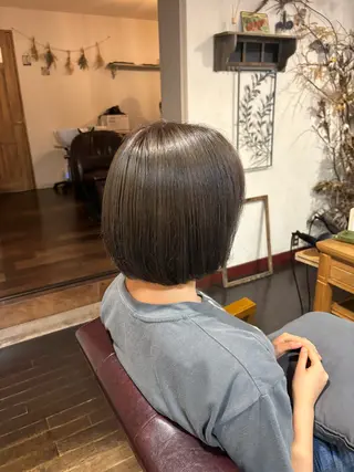 カラー アカリ😸🫶 カラーリスト🧡のヘアスタイル