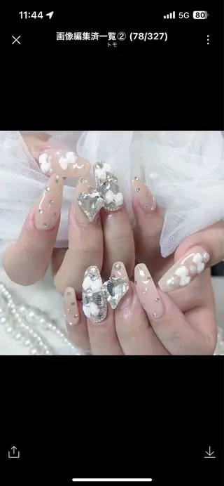 ネイル Minami 🍓のネイルデザイン