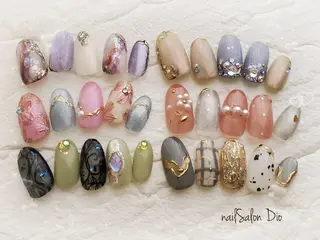 ネイル nail salon Dio所属・Nail salon Dioのネイルデザイン