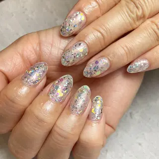 ネイル nail&eyelash mate所属・京都/東向日/桂 ayumiのネイルデザイン