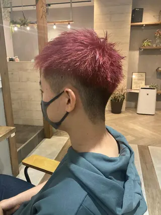 ショート 菊地 優斗のヘアスタイル