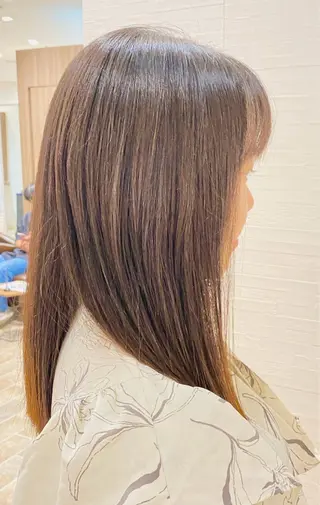 ロング イシカワ ユウタのヘアスタイル