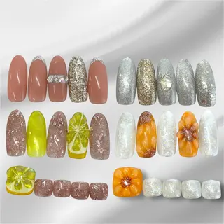 ネイル K. Amiのネイルデザイン