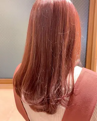 セミロング カラー Oasis GaRDEN 横浜店所属・🌼愛されヘア🌼 篠原優菜のヘアスタイル