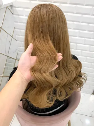 カラー 松村 知佳のヘアスタイル
