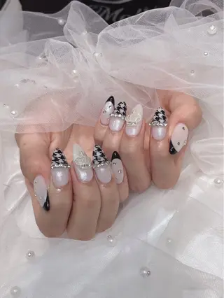 ネイル ミントネイルサロン所属・M 🌟メンズネイリストのネイルデザイン