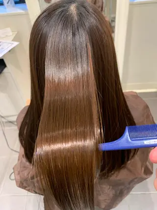 ミディアム 💗BASSA 東久留米店💗のヘアスタイル