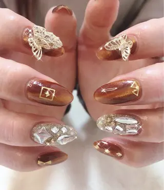 ネイル 大門浜松町 ネイルのネイルデザイン