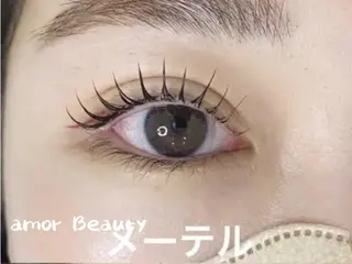 マツエク・マツパ amor Beautyのマツエク・マツパデザイン