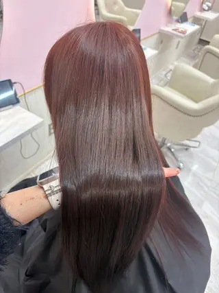 ロング カラー 【ADITION】 Konatsuのヘアスタイル