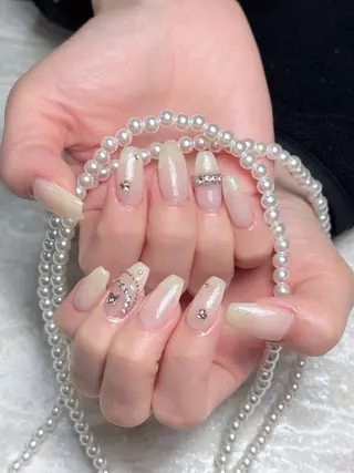 ネイル 💅ネイルハウス🏡 🎀TOMO🎀のネイルデザイン