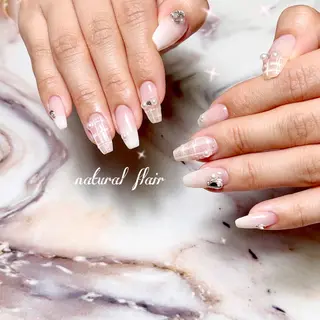 ネイル natural flairのネイルデザイン