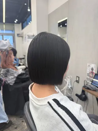 ショート カット¥1100 / 𝙍𝙪𝙣𝙖⟡.のヘアスタイル