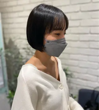 ショート カワイ ヒトシ☀️ #韓国メンズヘアのヘアスタイル