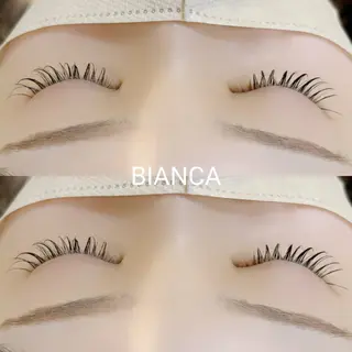 マツエク・マツパ Bianca 名駅店 飯田のマツエク・マツパデザイン