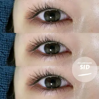 マツエク・マツパ eye lash salon SIDのマツエク・マツパデザイン