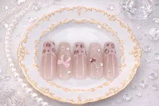 ネイル ❤️💛REBEST 京橋　nailのネイルデザイン