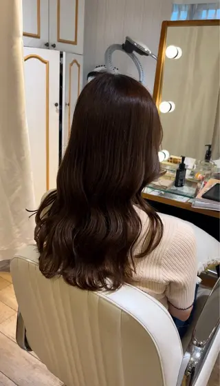 ロング ショート/ 木村詩織のヘアスタイル