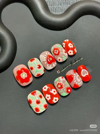 ネイル Eveネイル チップスカルプ専門店のネイルデザイン