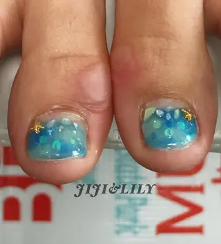 ネイル 豊田 圭子のネイルデザイン