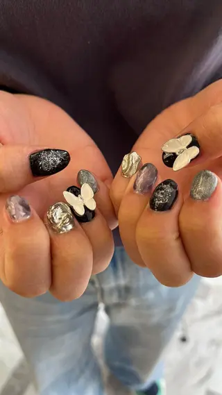 カラー ネイル マツエク・マツパ mai🤍縮毛酸性ス トレート/アイリストのヘアスタイル