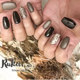 ネイル 丸川 遥のネイルデザイン