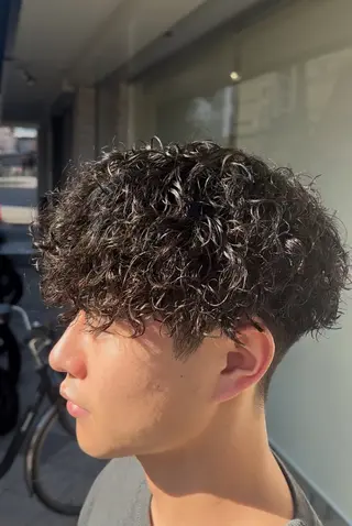 パーマ メンズ TIDEHAIR masatakaのヘアスタイル