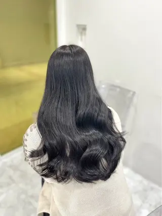 ロング カラー 表参道♡暗髪^ྀི 艶カラー♡アユミのヘアスタイル
