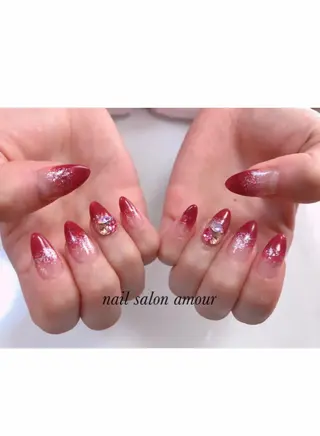 ネイル nailsalon ♡amour♡のネイルデザイン