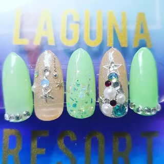 ネイル J&K所属・J& Kのネイルデザイン