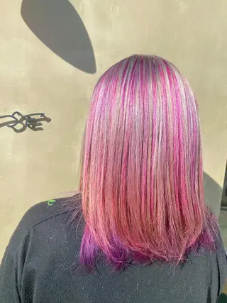 ロング カラー Design Color🐰アユミのヘアスタイル