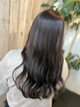 ロング カラー ARK 武藤のヘアスタイル