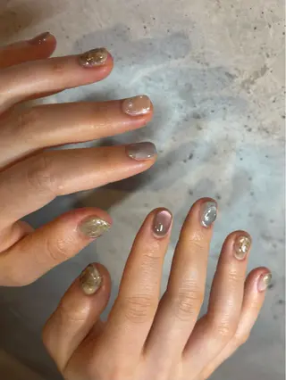 ネイル 渡邊 妃佳里/Manonのネイルデザイン