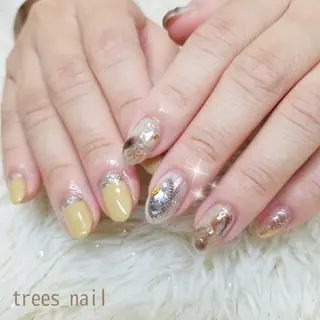 ネイル trees_ nailのネイルデザイン