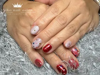 ネイル 柚子 Nikoのネイルデザイン