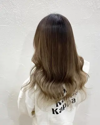 セミロング 片桐 大介のヘアスタイル