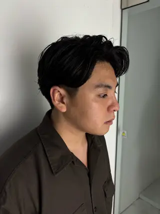 ショート メンズ men's/perm colorDaijuのヘアスタイル