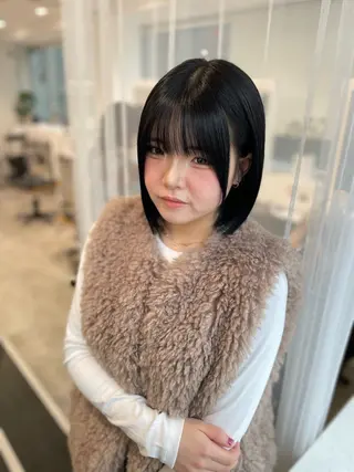 ショート カラー 京都美容師 塩のヘアスタイル