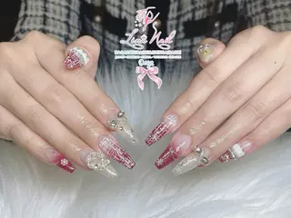 セミロング 79Linanailnamba所属・Linanail Nambaのネイルデザイン