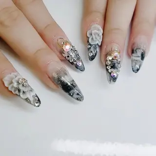 ネイル クロキ 。のネイルデザイン