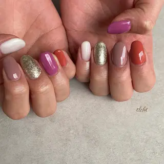 ネイル Rio 𓍼のネイルデザイン