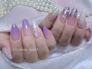 ネイル VIVIAN エイのネイルデザイン