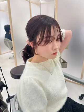 ミディアム 韓国ヘア🎀 まりかのヘアスタイル