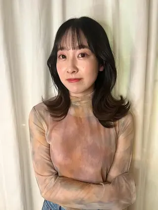 セミロング カラー CANVAS所属・サロン撮影モデル募集 💐mizukiのその他イメージ