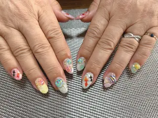 ネイル i nailのネイルデザイン